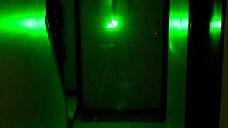 Over-Spec "5mW" Green Ebay Laser