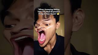 That Annoying Sibling 😤😡 #shorts #funny #comedy #memes #relatable #fyp #skit #shortsfeed That Annoying Sibling 😤😡 #shorts #funny #comedy #memes #relatable #fyp #skit #shortsfeed