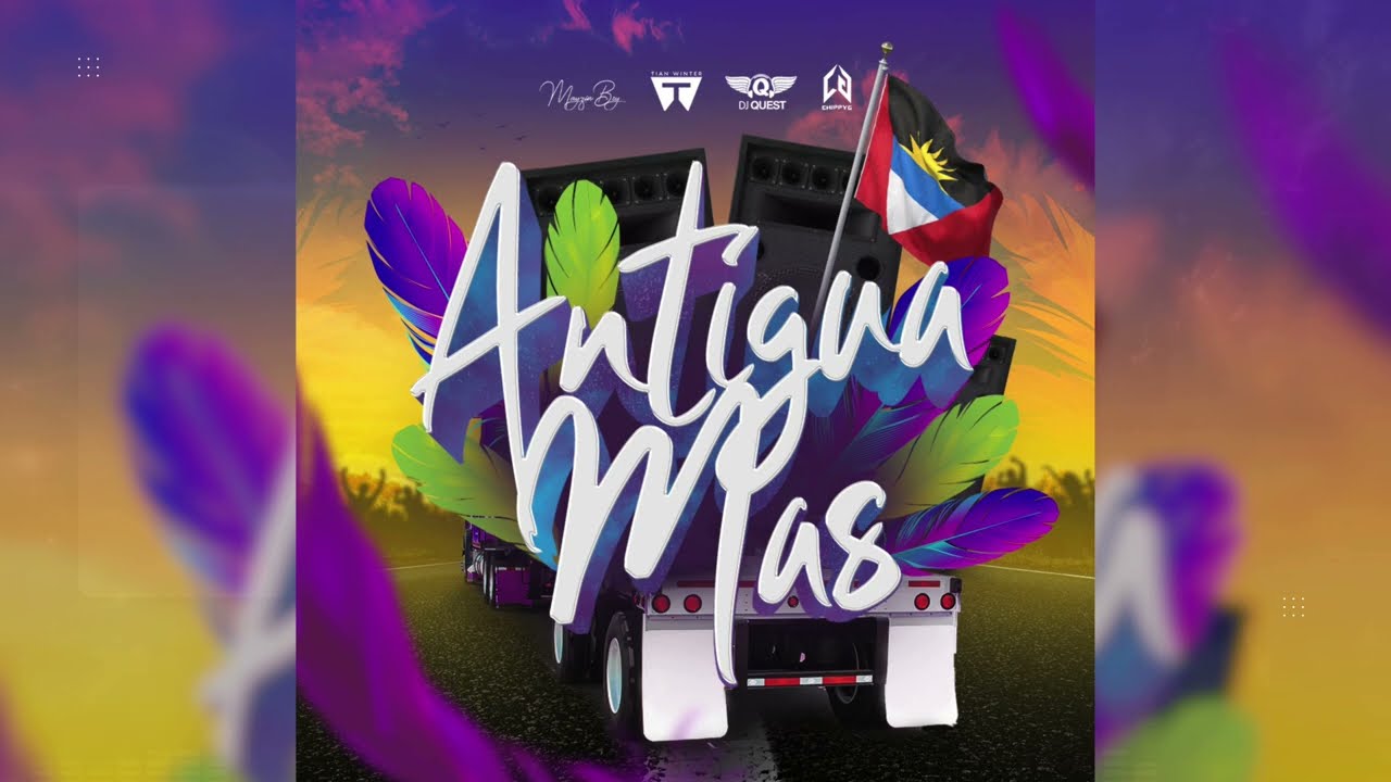 Antigua Mas - Tian Winter | Soca | Antigua Carnival 2025