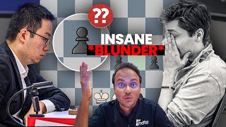 La plus grosse bourde de 2025 | Wei Yi contre Andrey Esipenko | Coupe du monde FIDE 2025