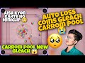 Auto Loss coins gleach 🤬😭 Carrom pool | Carrom Pool gleach| Carrom Pool GamePlay| Gaming Nazim