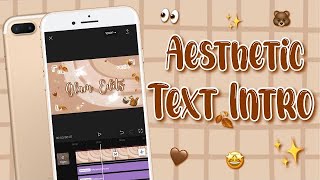 HOW I MADE MY AESTHETIC TEXT BASED INTRO ?✨❣️( SIMPLE AND EASY‼️)