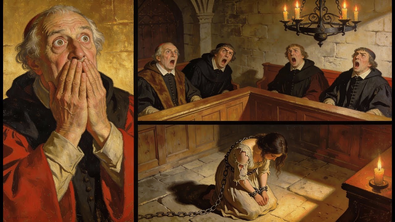 What They Did to Medieval Witches Shocked Even the Inquisitors of the Time