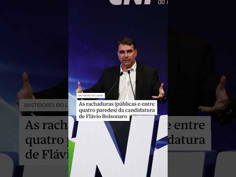 Cracks (public and behind closed doors) in Flávio Bolsonaro's candidacy | BEHIND THE SCENES WITH ...