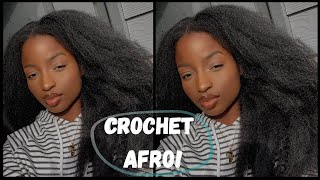 £10 NATURAL LOOKING CROCHET BRAIDS | PROTECTIVE STYLING