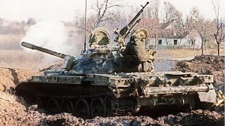 What are the differences between the T-54 and the T-55?