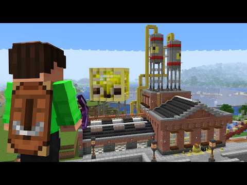 Bygger den ULTIMATA fabriken i Minecraft