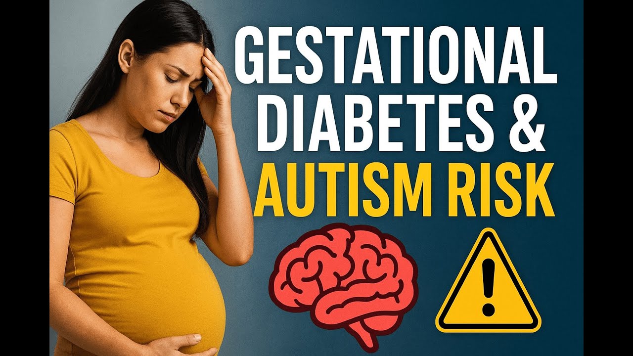 Новое исследование связывает гестационный диабет с аутизмом и СДВГ у детей.
