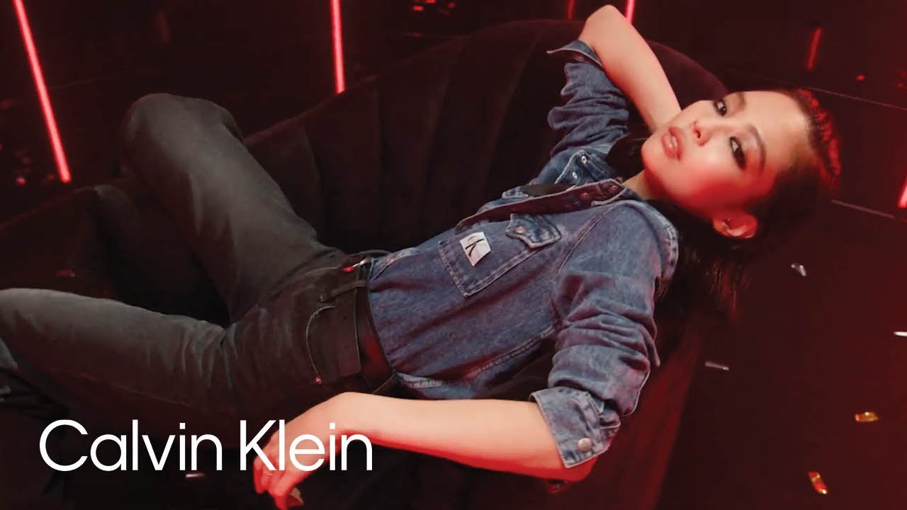 JENNIE at Full Volume | Calvin Klein Fall 2023 Campaign