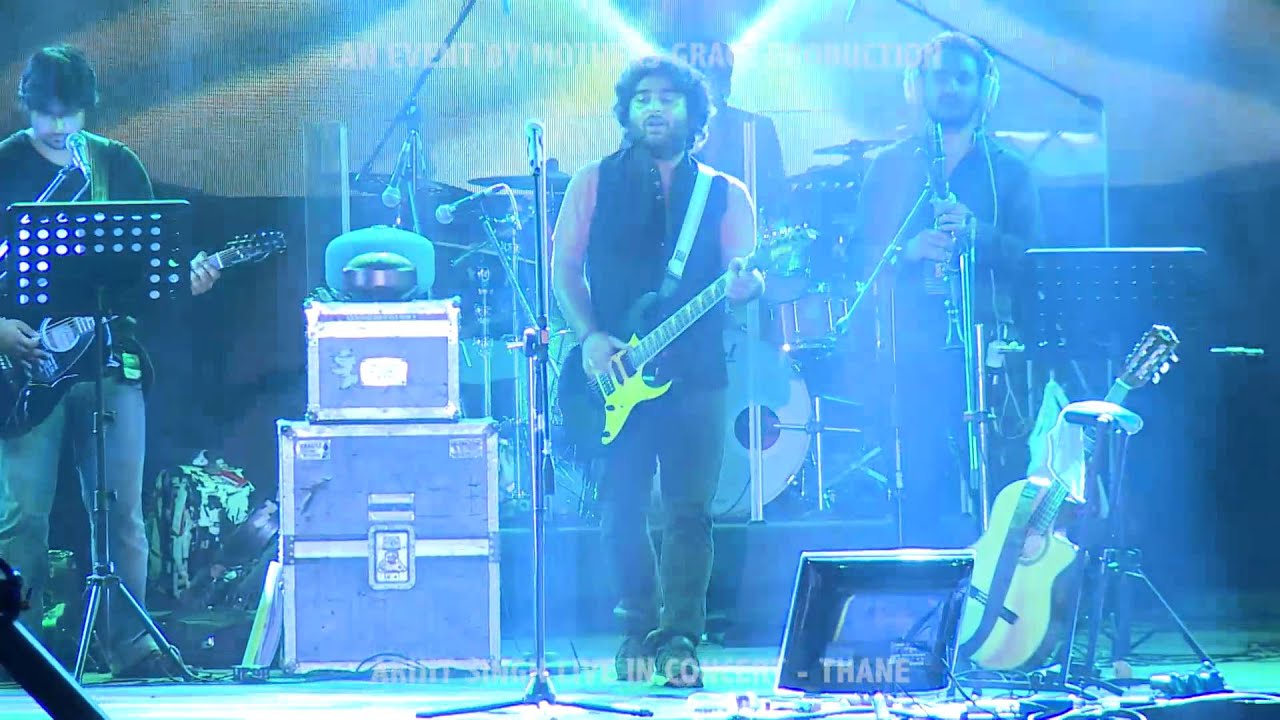 Arijit Singh Live in Concert | Best Performance | Arijit Singh Soulful Performance