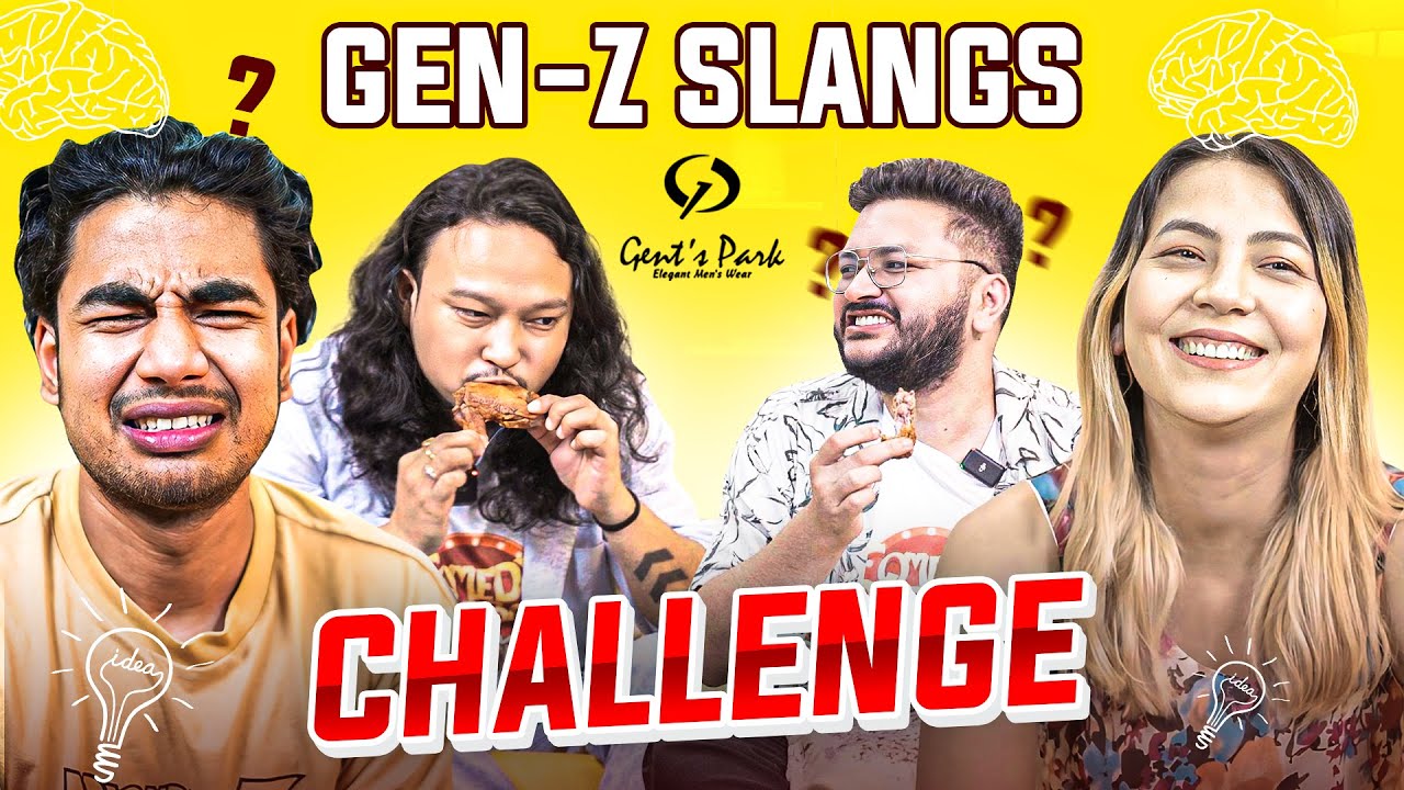 Gen-z slangs with comedy Durbar and @jyasafilms 😂Ft ​Bt Kancha, Bikky,Samjhana and Aashutosh