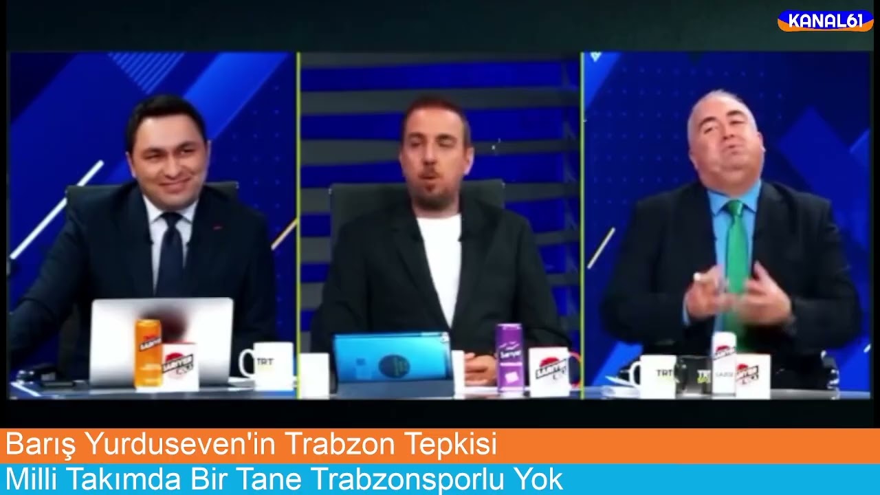 Barış Yurduseven'in Trabzon Tepkisi  : "Milli Takımda Bir Tane Trabzonsporlu yok"