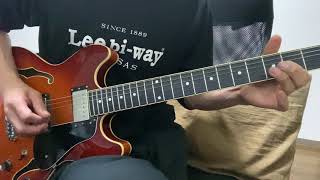 Mrサマータイム 大橋隆志 EndingギターソロHakurai