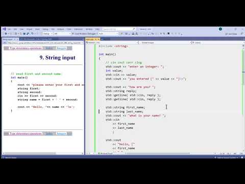 02.5 std::getline() function