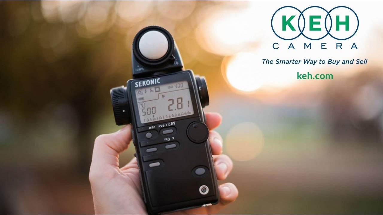 How To Use a Sekonic Meter