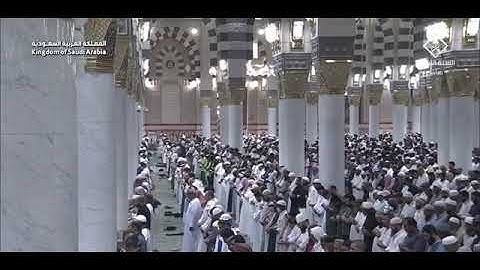 سورة الإخلاص بصوت الشيخ علي بن عبدالرحمن الحذيفي من المسجد النبوي الشريف