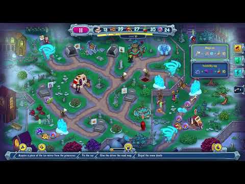 Incredible Dracula: The Ice Kingdom - Level 25 Strategy Guide