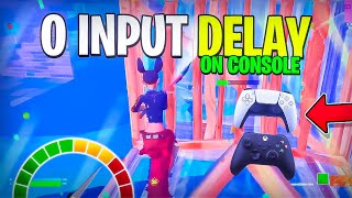 how to remove input delay on console! (ps4/ps5 & xbox series x/s)