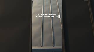 Switch to Standing Seam Metal Roofs with The Roofing Friend — sleek design, superior durability, and