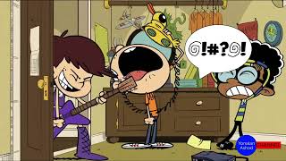 Lincolns Harsh Message To Lori, But He Swears Like Qbert