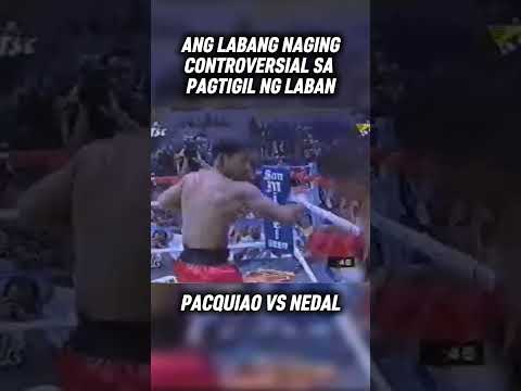 MANNY PACQUIAO BAGSAK