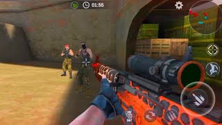 Special Forces Ops : Real Commando Secret Mission - Shooting Game - Android GamePlay screenshot 3