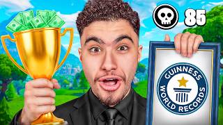 اخيرا بطولة فورتنايت على سيرفر اوروبي 🏆