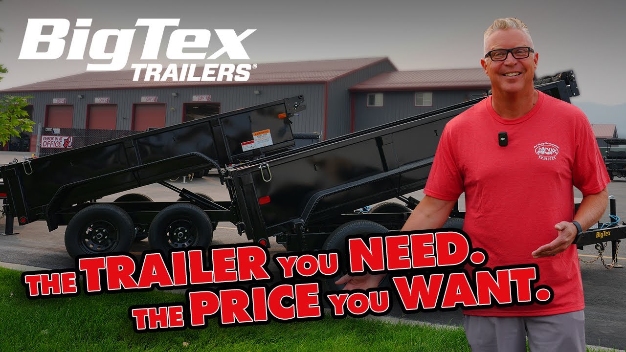 Save on Big Tex Trailers today 