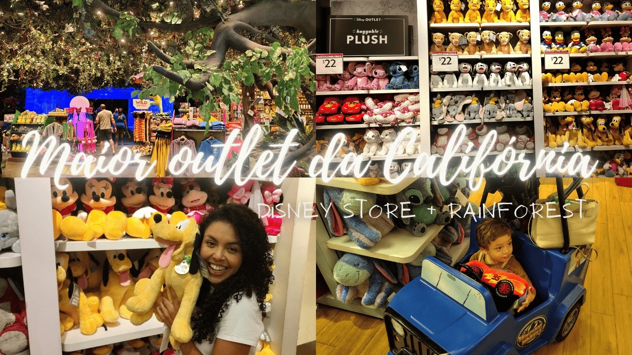 Dia inteiro no outlet Ontario Mills: pertinho de Los Angeles 