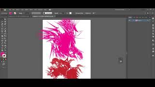 Crystallize Tool In Adobe Illustrator