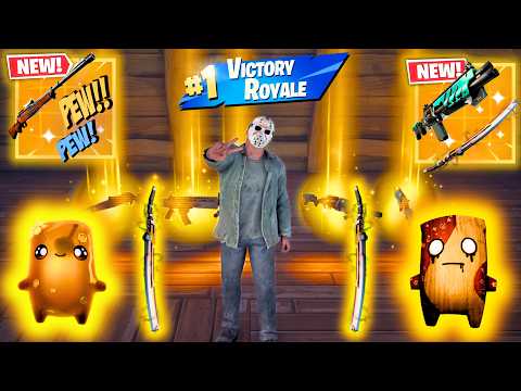 JASON vs NEW MYTHIC'S CHALLENGE (NEW!! Fortnite Chapter 7 Season 4)