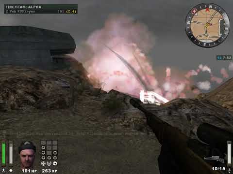 Wolfenstein: Enemy Territory - Single-Map Objective - Seawall Battery (Axis)