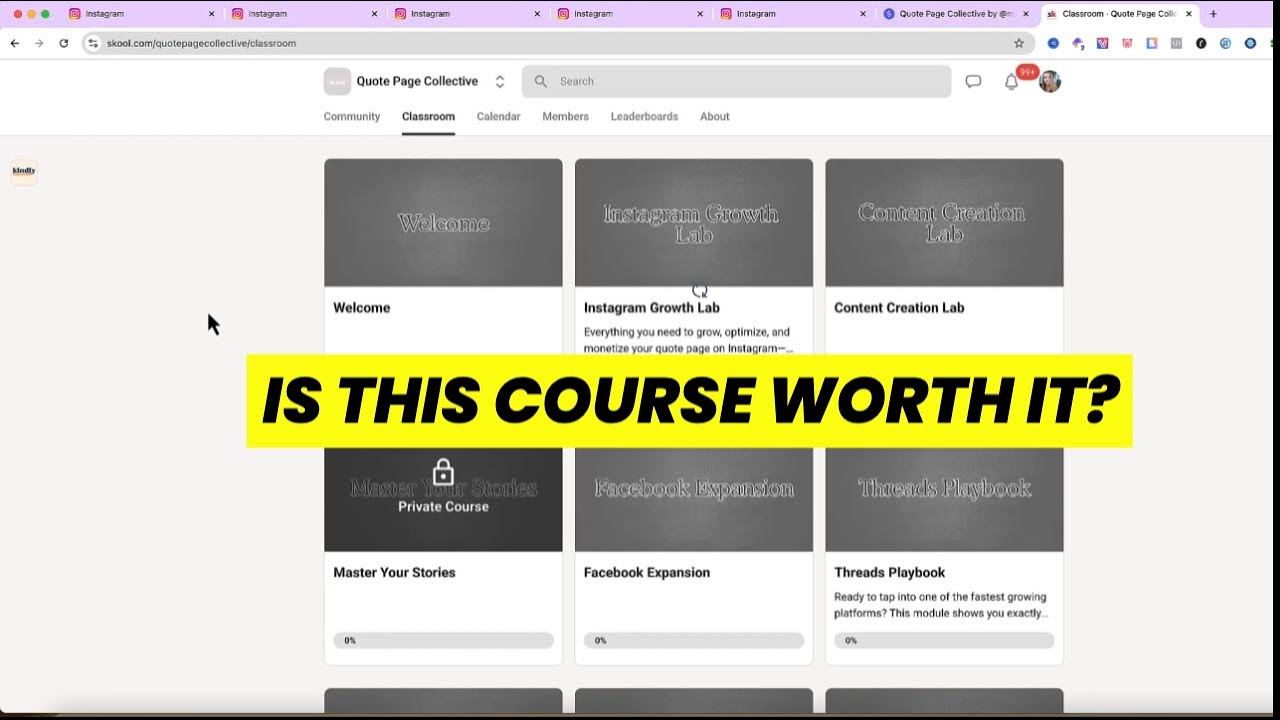 Quote Page Collective Review - How to Start a Quote Page in 2026