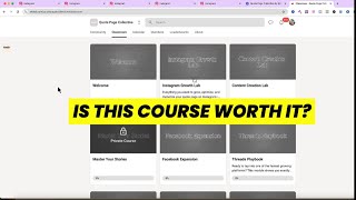 Quote Page Collective Review - How to Start a Quote Page in 2026