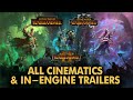 Total War: Warhammer 1, 2 and 3 - All In-engine & Cinematic Trailers & Intros FULL HD (August 2023)