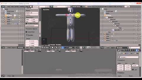 Blender IK Rigging tutorial Part 1-The Basics.