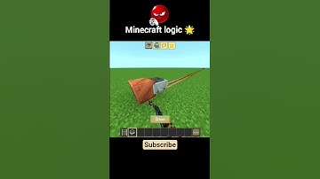 Minecraft Minecart Logic 🚆 #trending #minecraft #gaming #shorts #viral