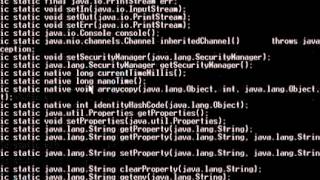 JAVA Programming Tutorial Static Methods in Java wmv