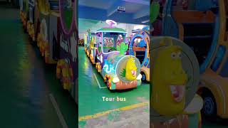 Electric Mall Trackless Train Ride for Kids | Commercial Family Touring Attraction,CA14