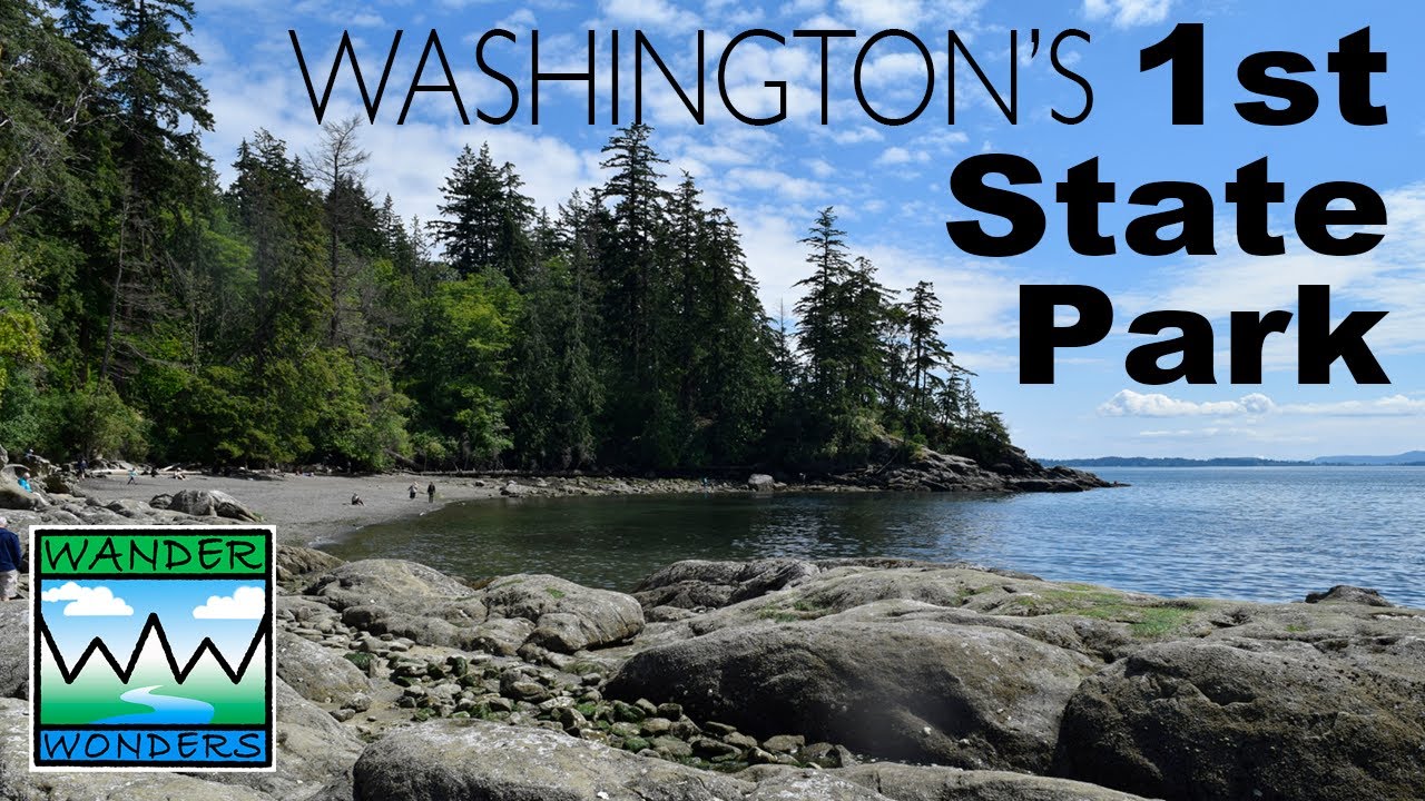 We Camped at Washington's First State Park, Larrabee in the Northwest on Chuckanut Bay. 