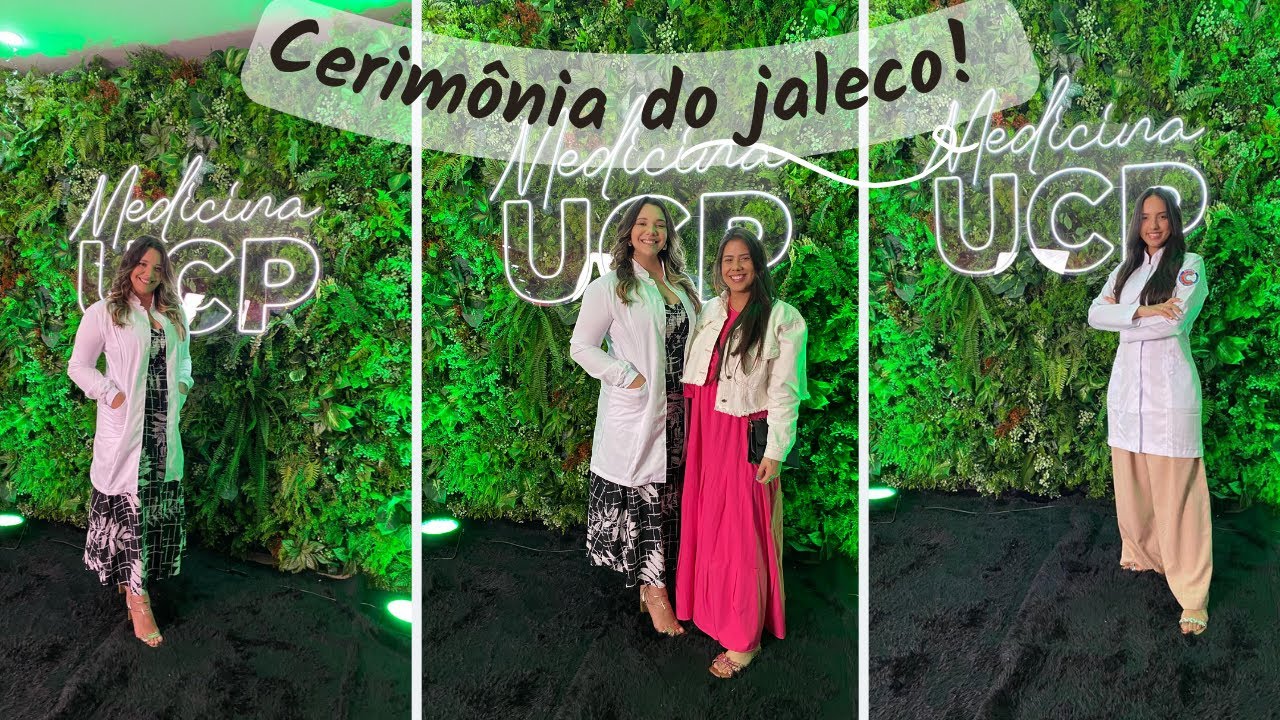 Cerimônia do Jaleco na UCP| Universidad Central del Paraguay.