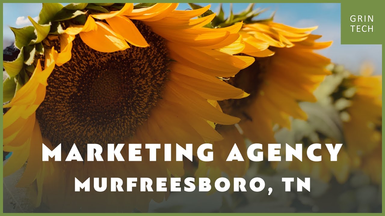 Marketing Agency in Murfreesboro, TN //promo