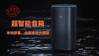 【全网首发】全新版本小米音箱|小爱同学接入AI：软路由/iStoreOS 部署开源项目，一键接入 DeepSeek/OpenAI/Gemini，实现超智能音箱，拥有多种模式自由切换#一瓶奶油