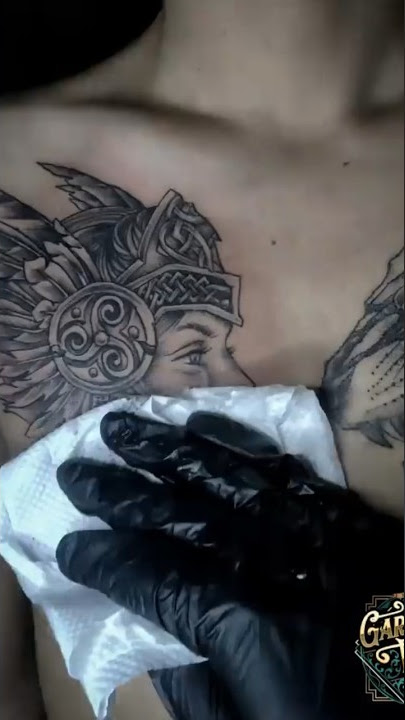 tattoo singa sembuh lanjut dada sebelah nya !!! #tattoo #jogja #tattooartist #ink #tato #yogyakarta