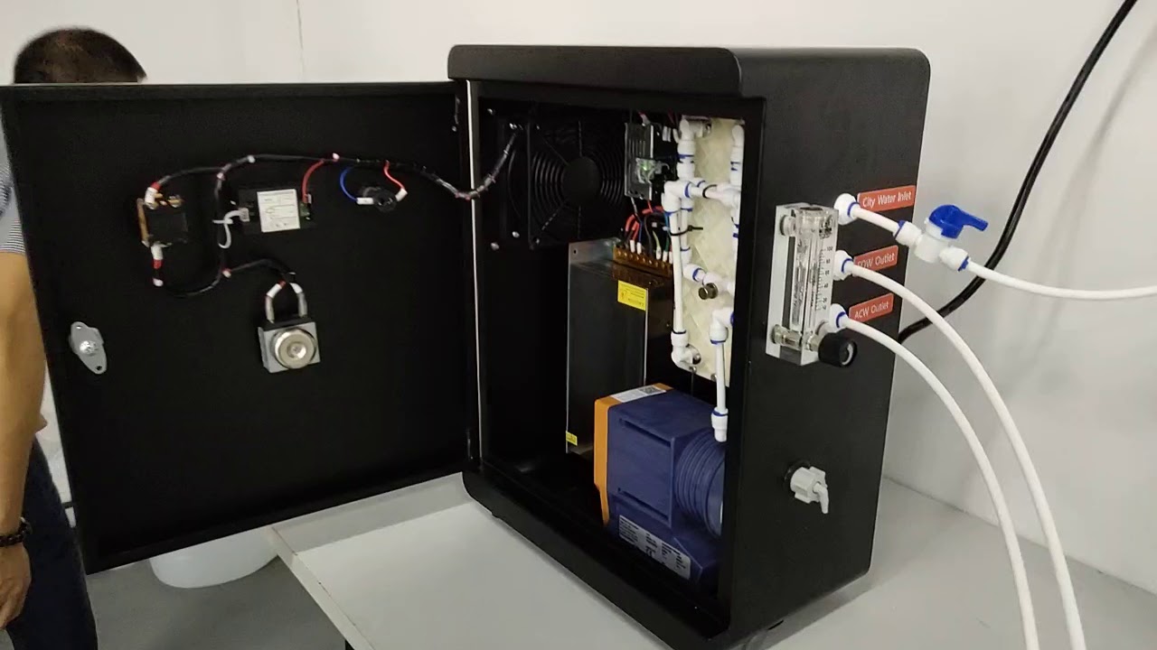 How to produce Hypochlorus Acid? Electrolyzed Water Machine for food processing