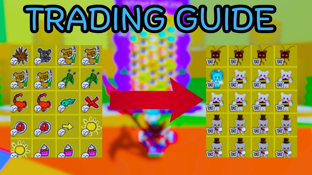 Единственное руководство по торговле, которое вам понадобится в Bee Swarm Simulator...