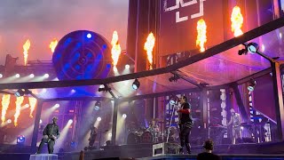 Rammstein - Heirate Mich (Feuerzone) Live - Ostend, Belgium - 04.08.2022