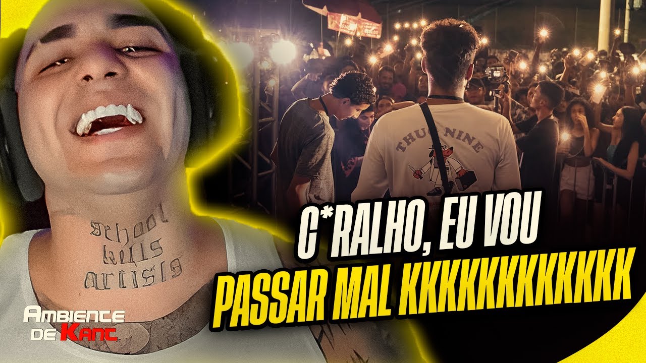 KANT REAGE A ( SEU PAI CH#IR0 O P# DO SALGUEIRO 🎧 ) PEKE VS THORMENT | Ambiente de Kant