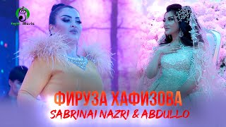 картинка: Фируза Хафизова дар туйи Сабринаи Назри ва Абдулло / Firuza Hafizova Tuy Sabrinai Nazri