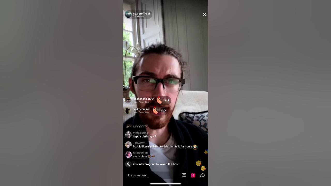 hozier st patricks day para
